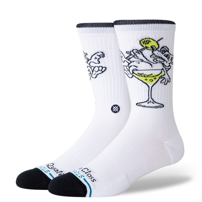 HIGH QUALITY LOW CLASS CREW | Stance