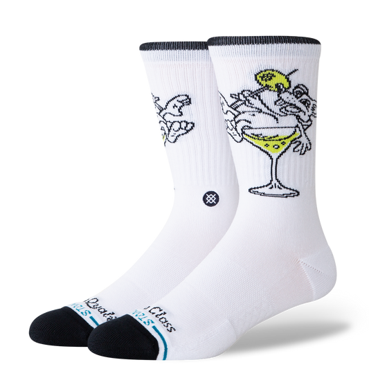 HIGH QUALITY LOW CLASS CREW | Stance