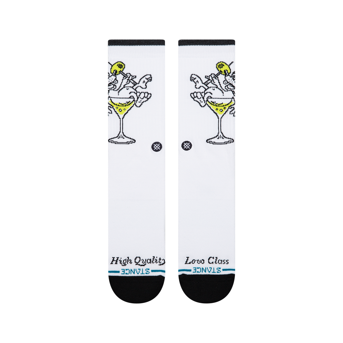 HIGH QUALITY LOW CLASS CREW | Stance