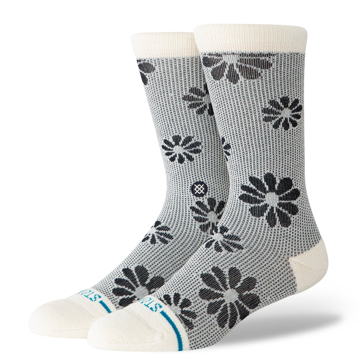 FLORAL STITCH CREW | Stance