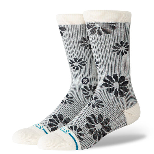 FLORAL STITCH CREW | Stance