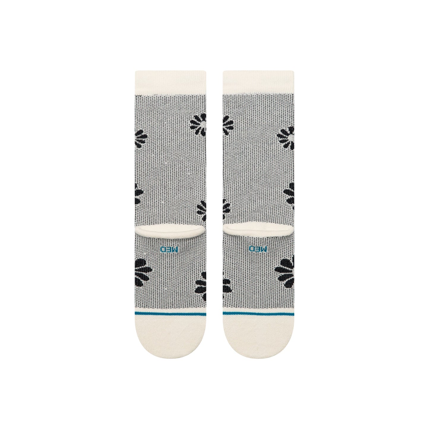 FLORAL STITCH CREW | Stance