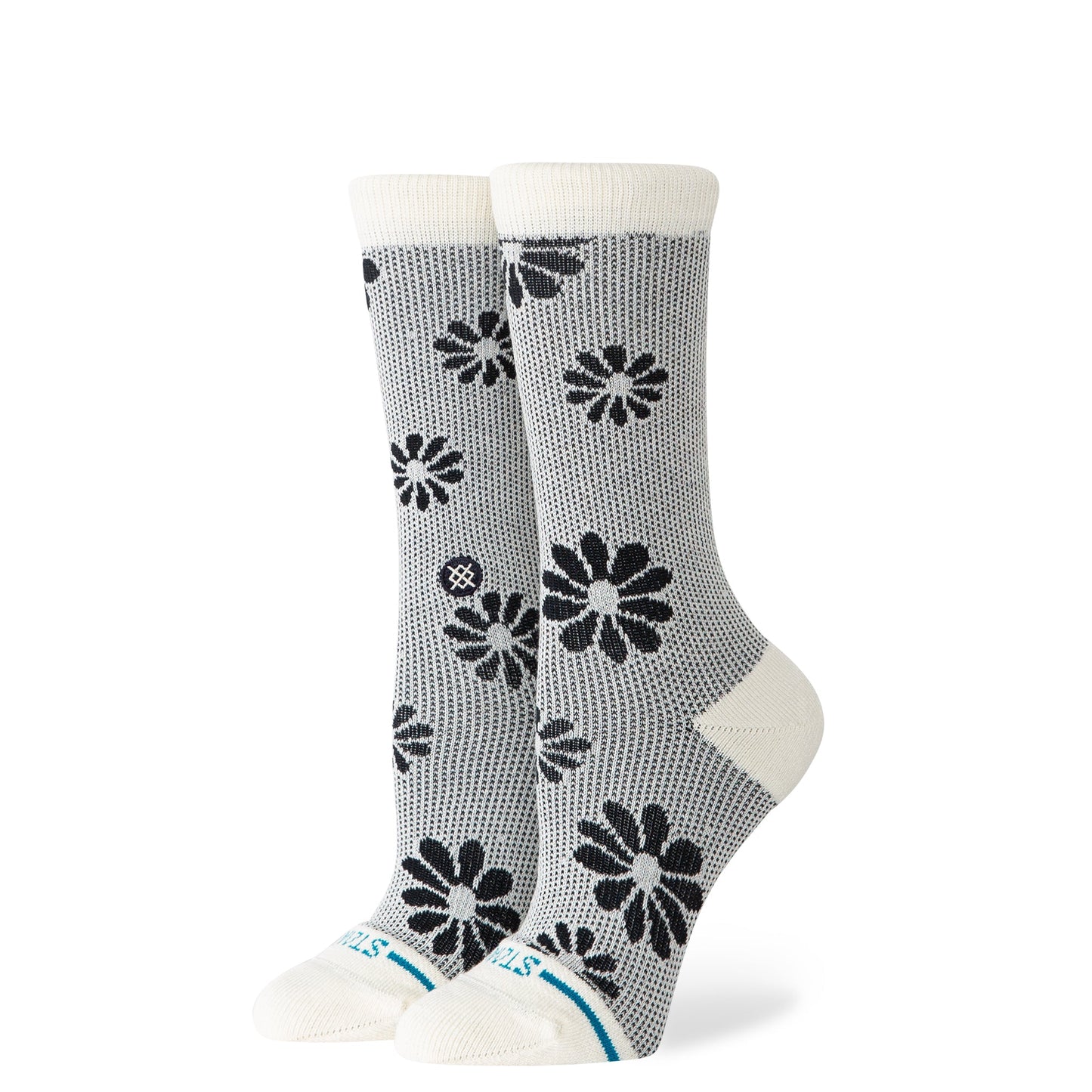 FLORAL STITCH CREW | Stance