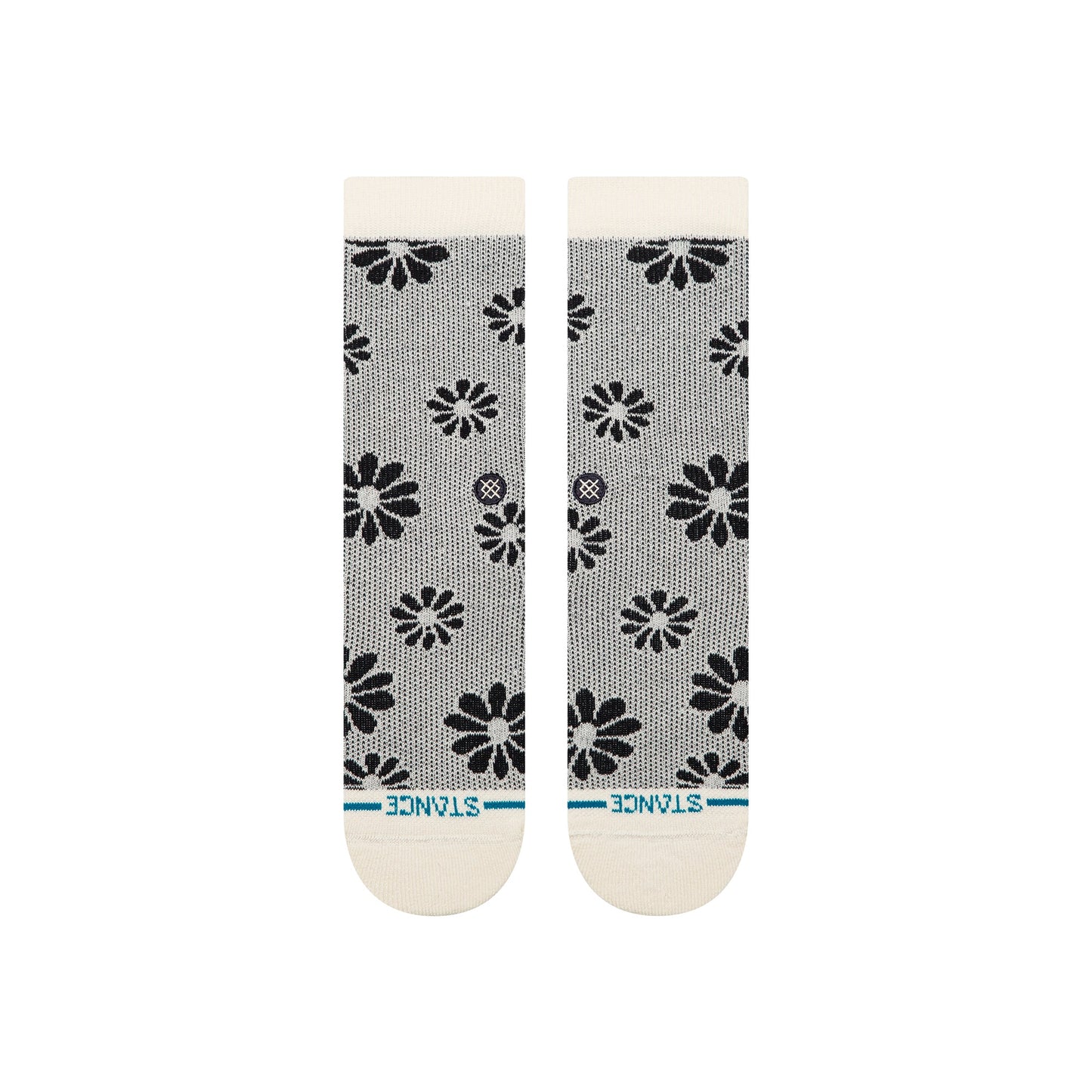 FLORAL STITCH CREW | Stance