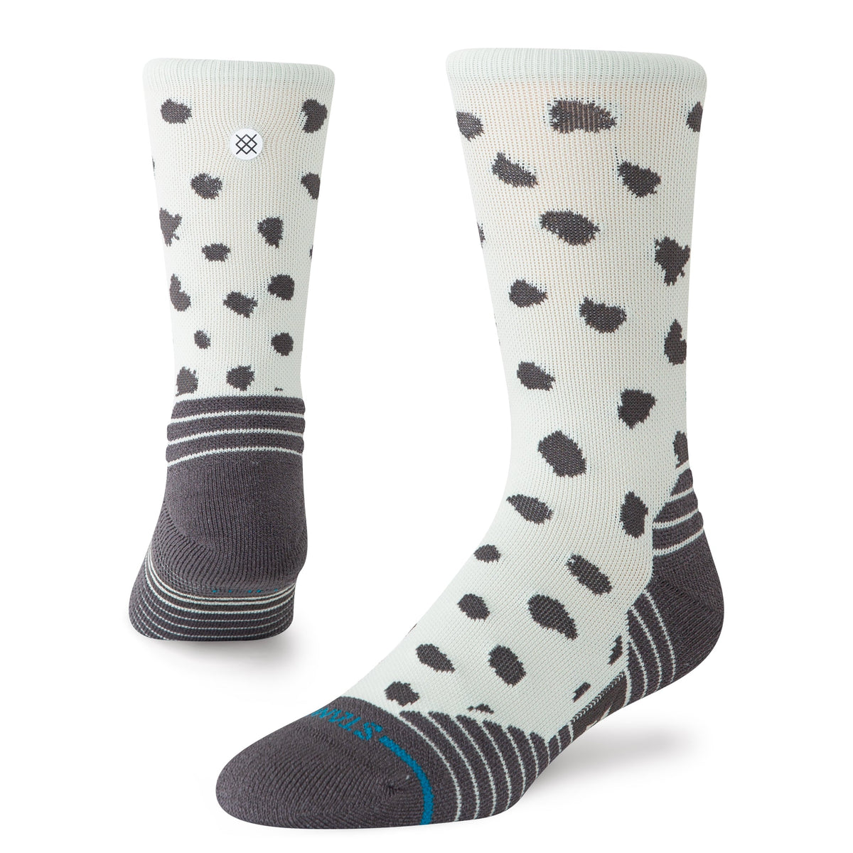 LEOPARD MID CREW | Stance