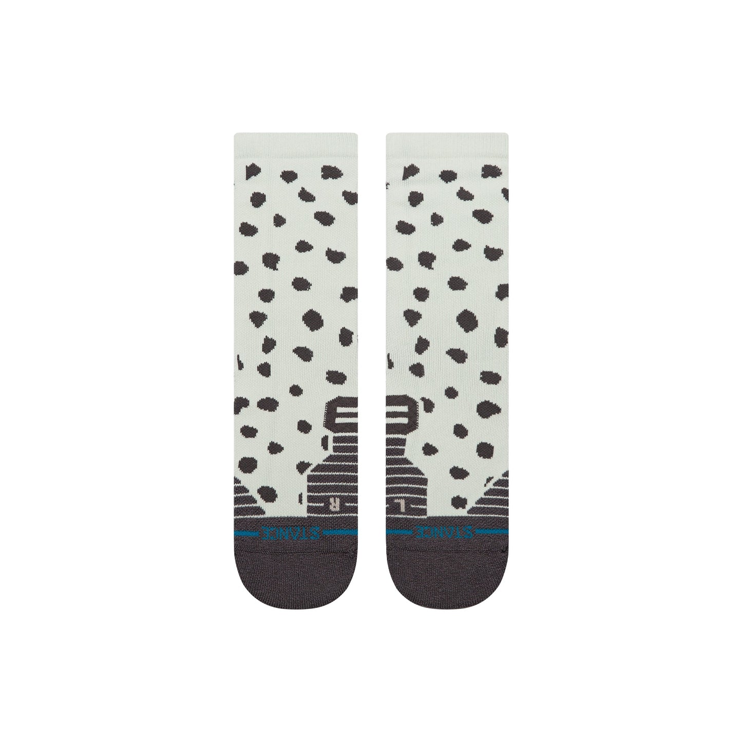 LEOPARD MID CREW | Stance