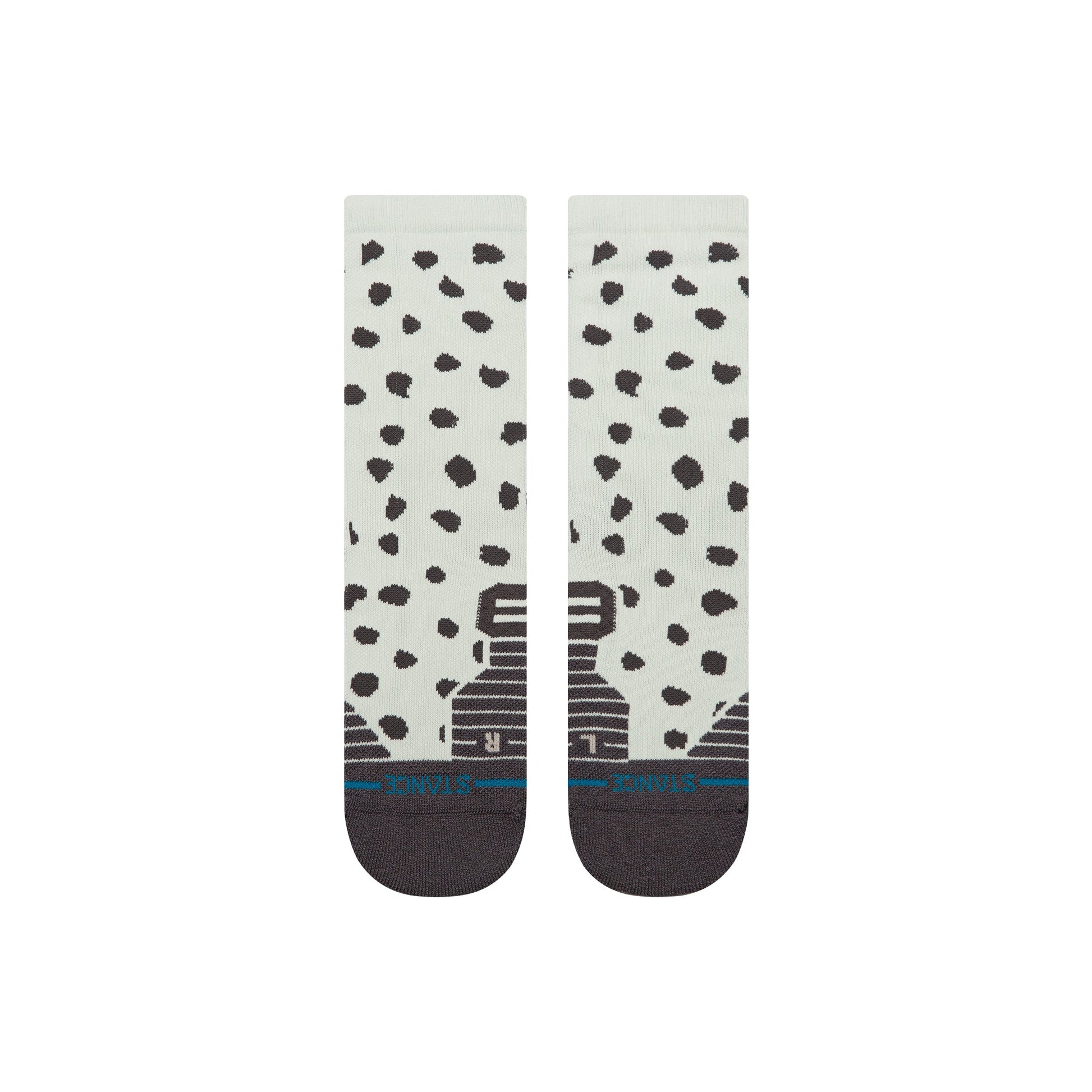 LEOPARD MID CREW | Stance