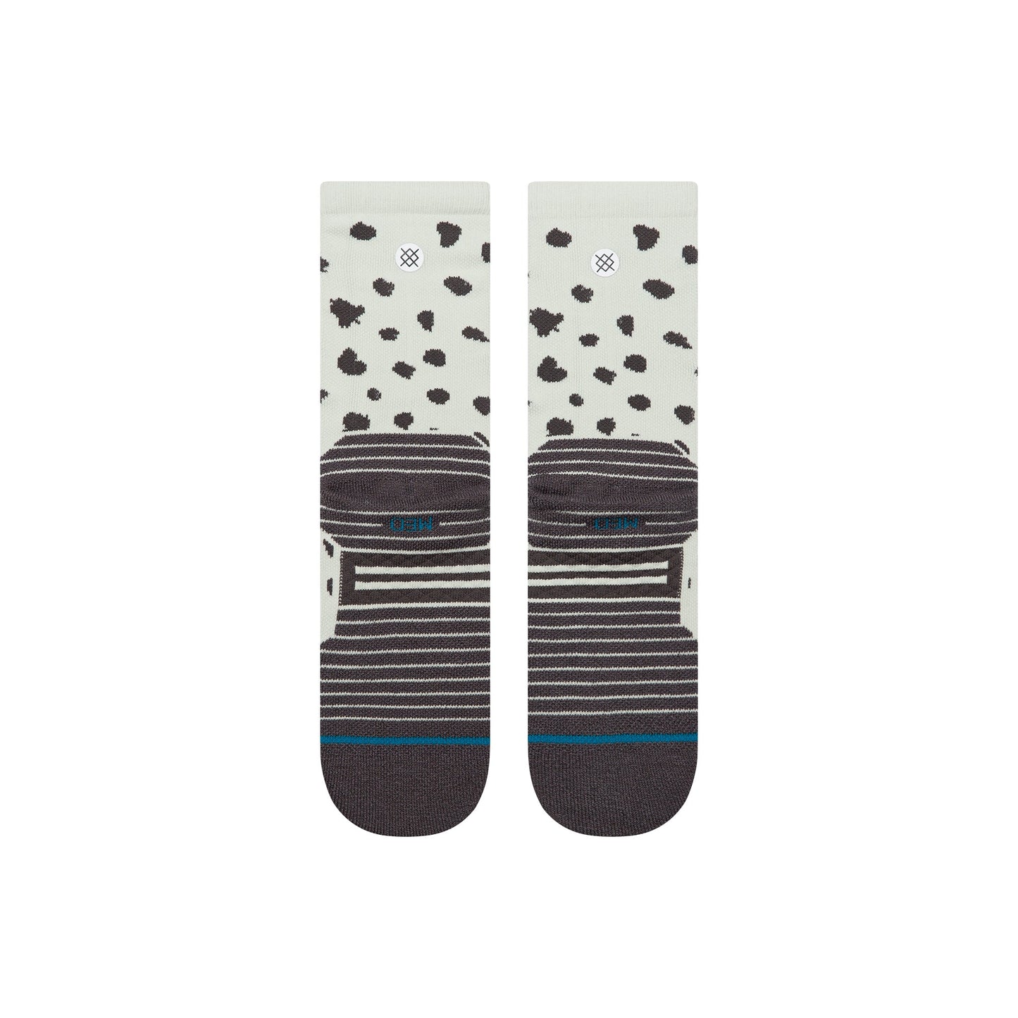 LEOPARD MID CREW | Stance