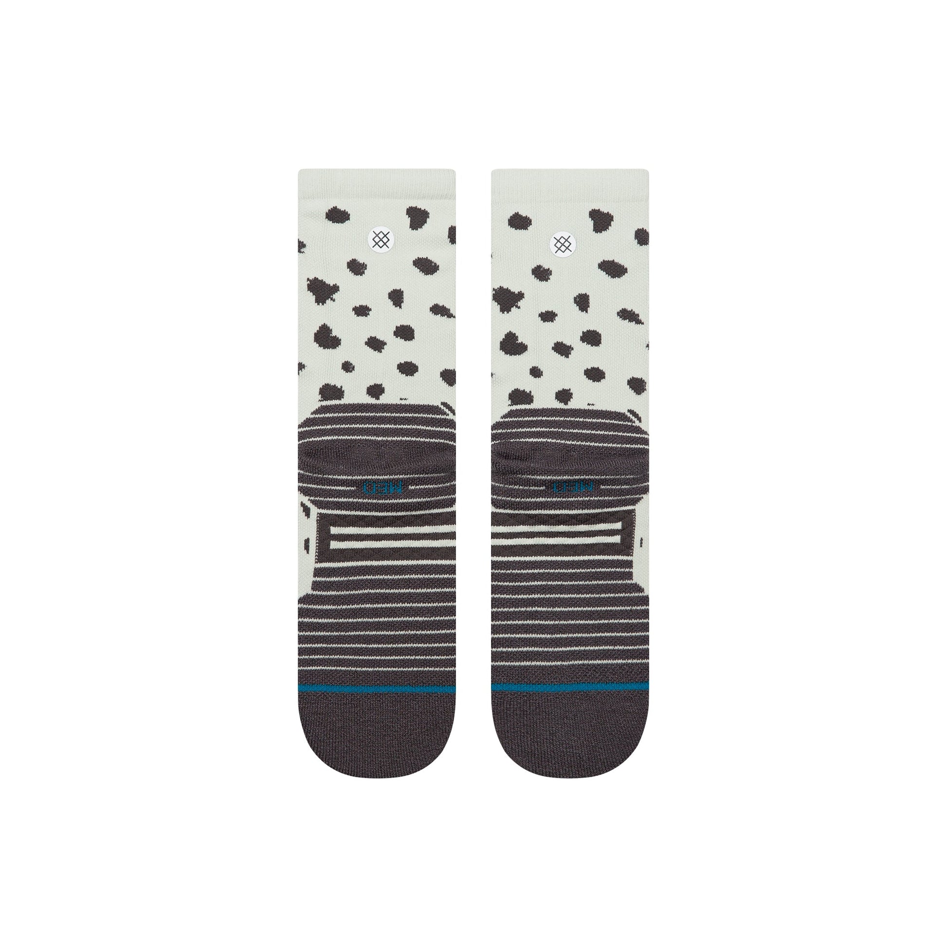 LEOPARD MID CREW | Stance