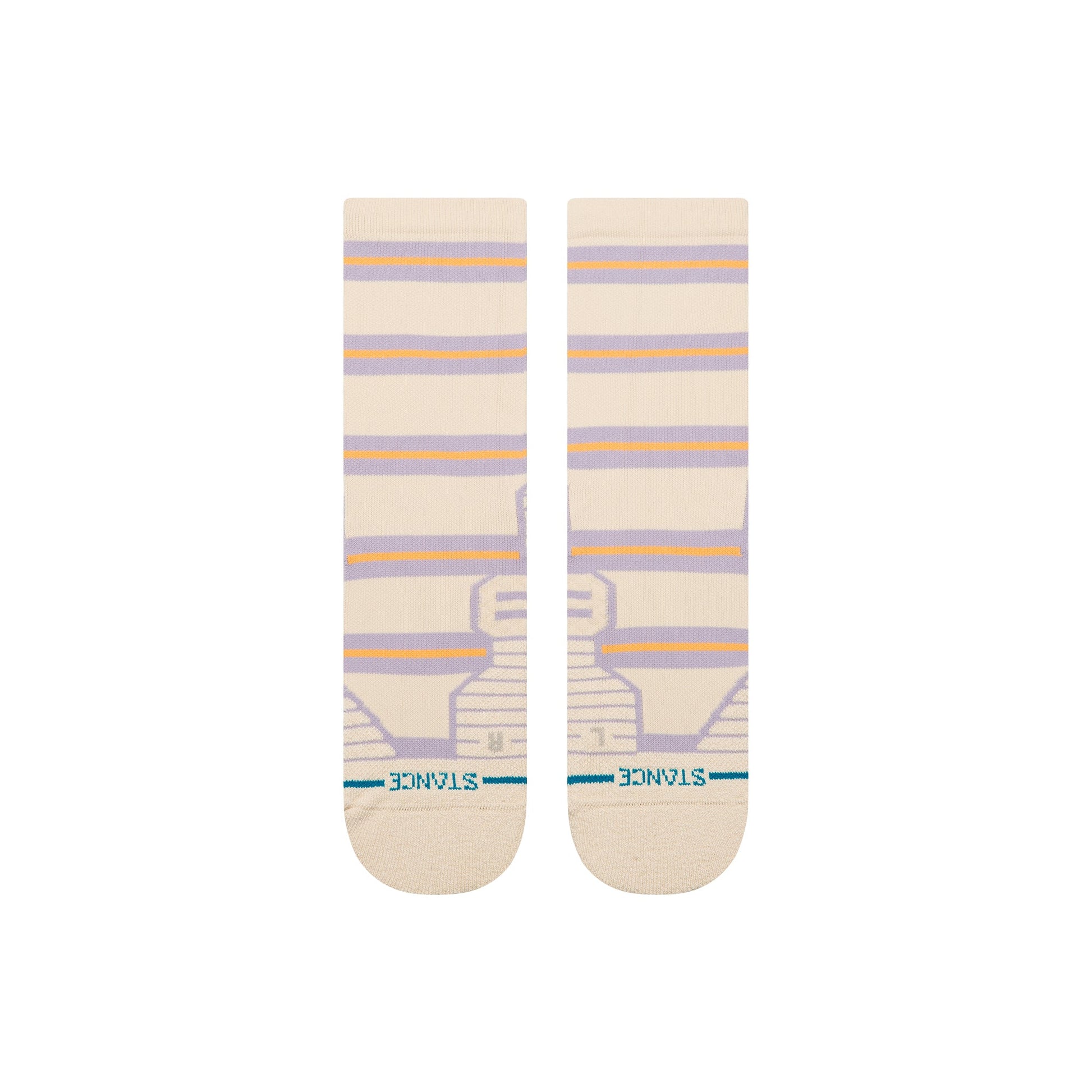 BEAM STRIPE MID CREW | Stance