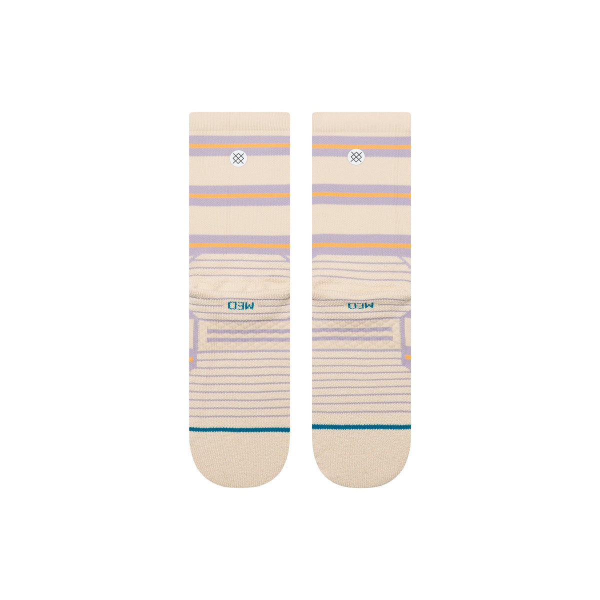 BEAM STRIPE MID CREW | Stance