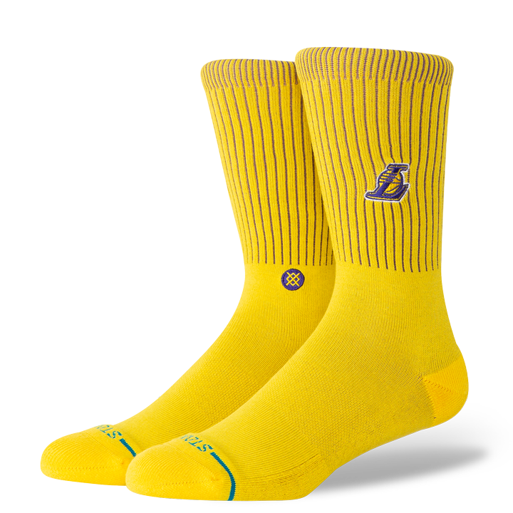 LAKERS BADGED CREW | Stance