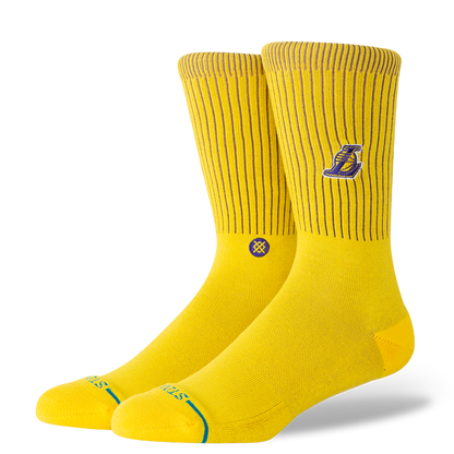 LAKERS BADGED CREW | Stance