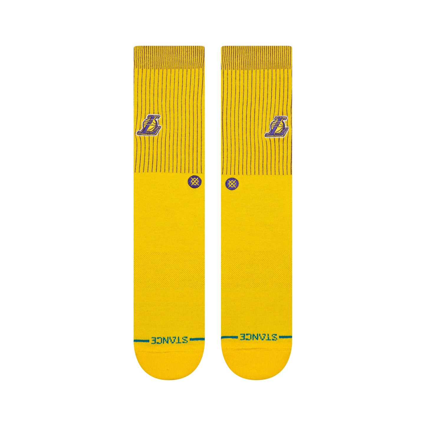 LAKERS BADGED CREW | Stance