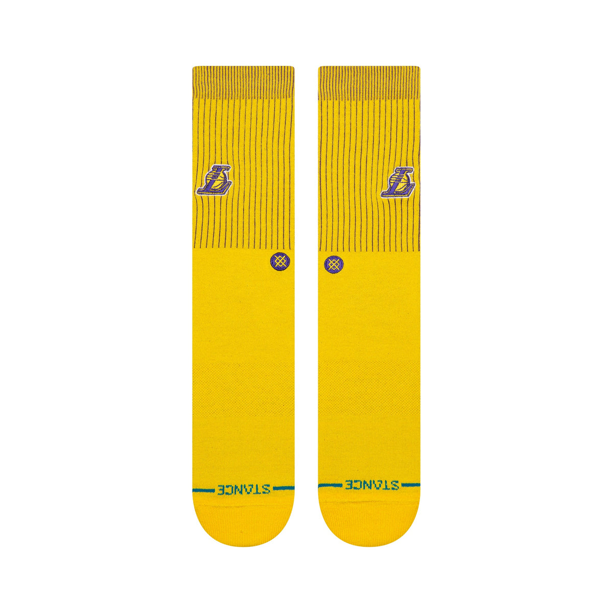 LAKERS BADGED CREW | Stance