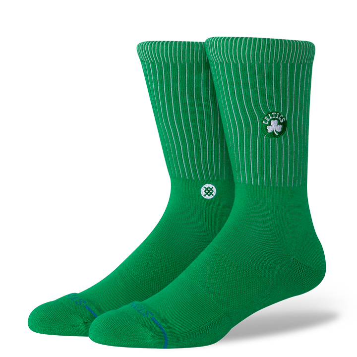 CELTICS BADGED CREW | Stance