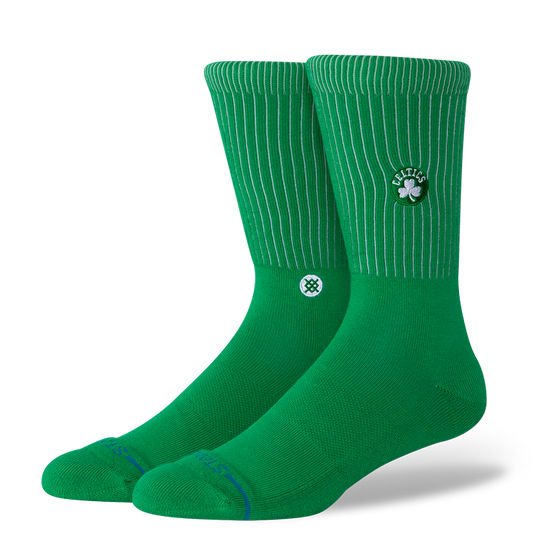 CELTICS BADGED CREW | Stance