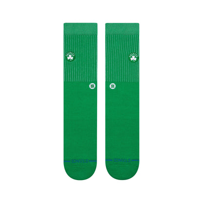 CELTICS BADGED CREW | Stance