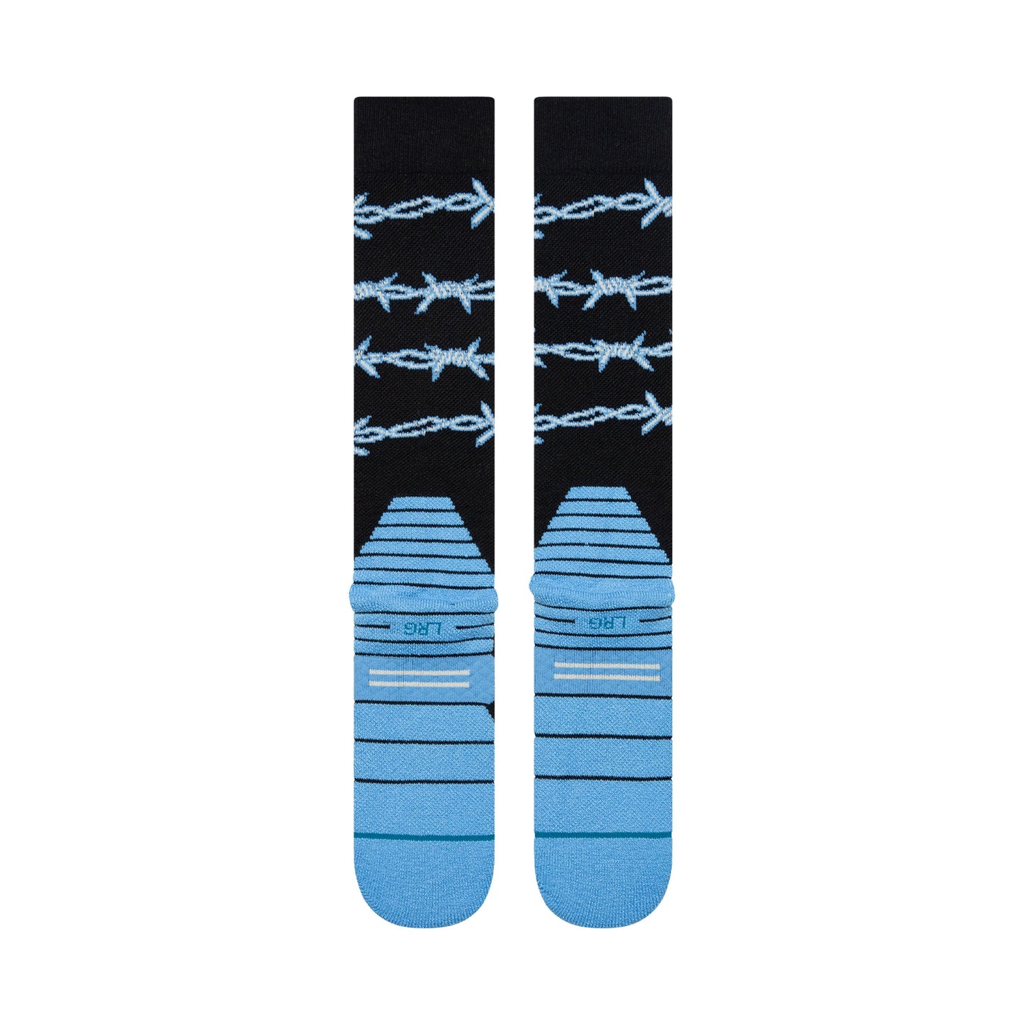 BARBED WIRE MID POLY SNOW | Stance