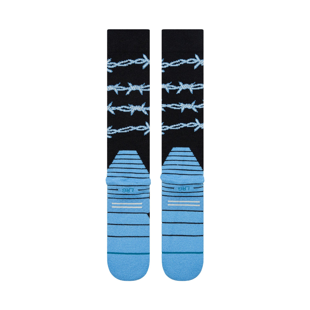 BARBED WIRE MID POLY SNOW | Stance