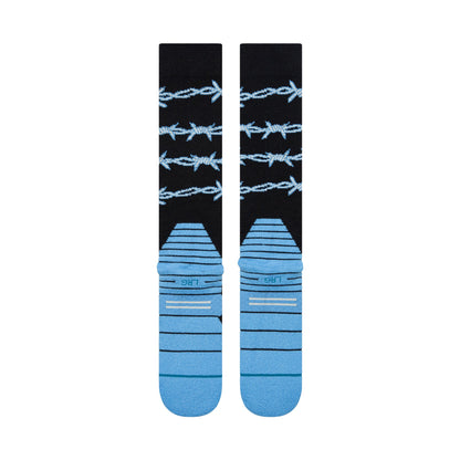 BARBED WIRE MID POLY SNOW | Stance