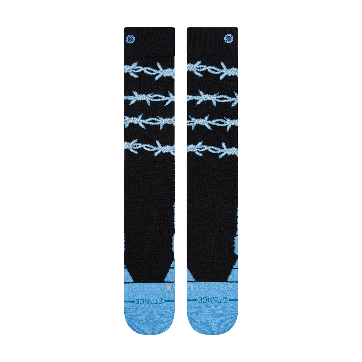BARBED WIRE MID POLY SNOW | Stance