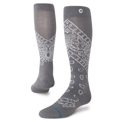 BARRIO MID WOOL SNOW | Stance