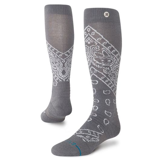BARRIO MID WOOL SNOW | Stance