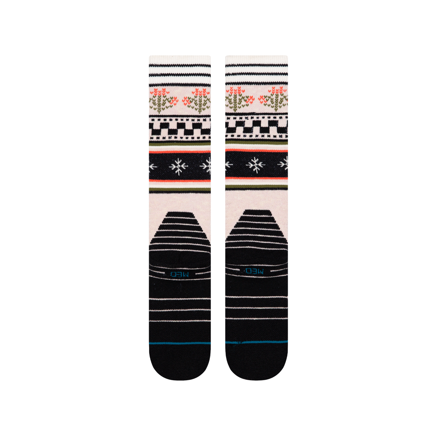 WINTER BLOOM MID CREW | Stance