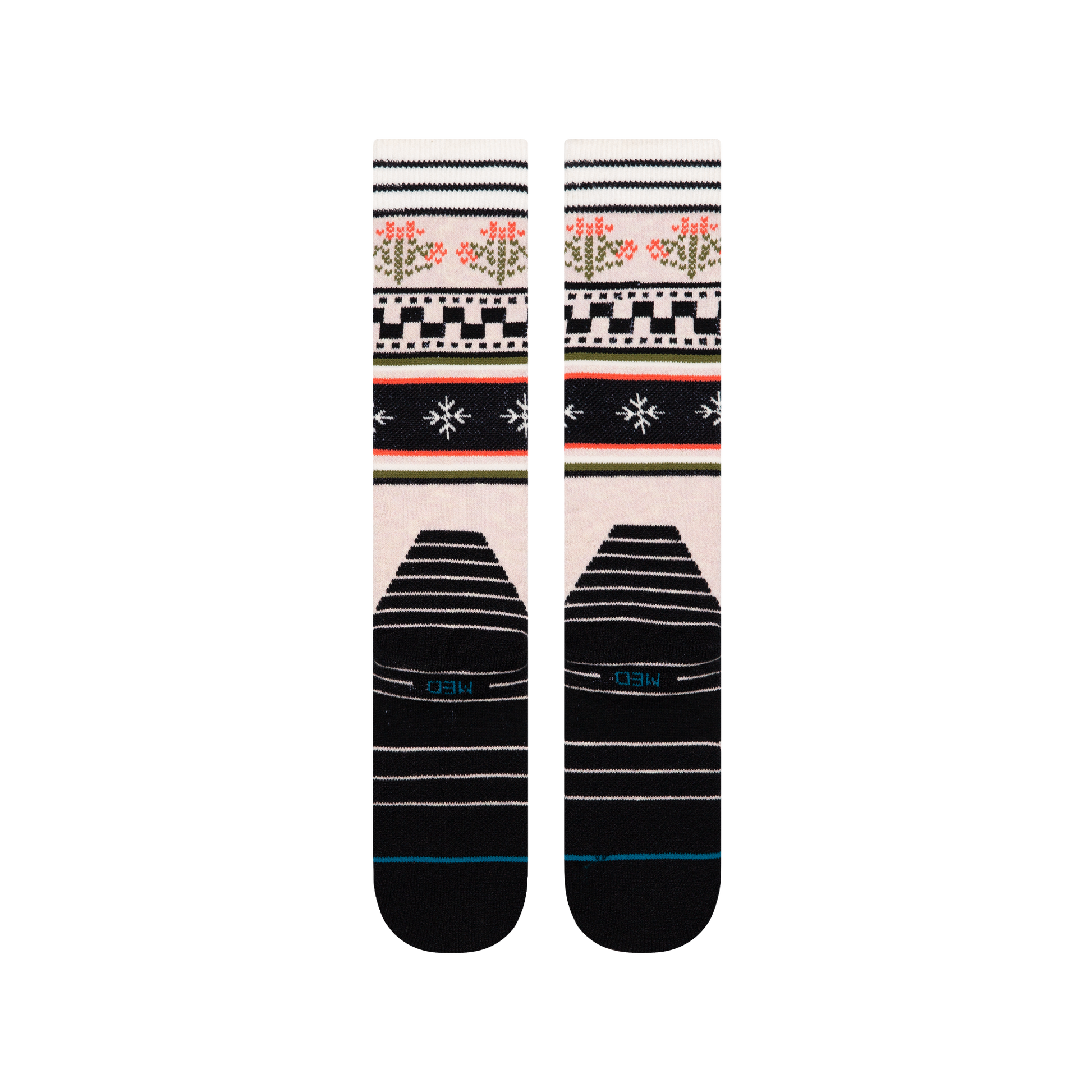 WINTER BLOOM MID CREW | Stance