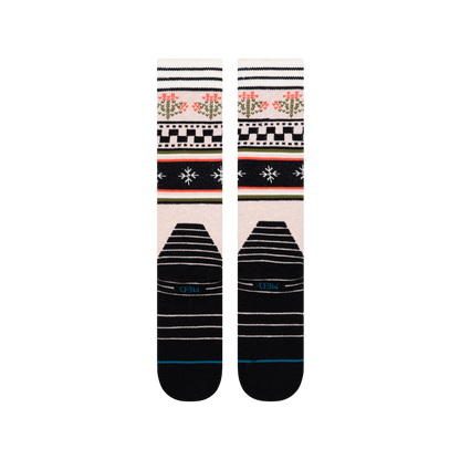 WINTER BLOOM MID CREW | Stance