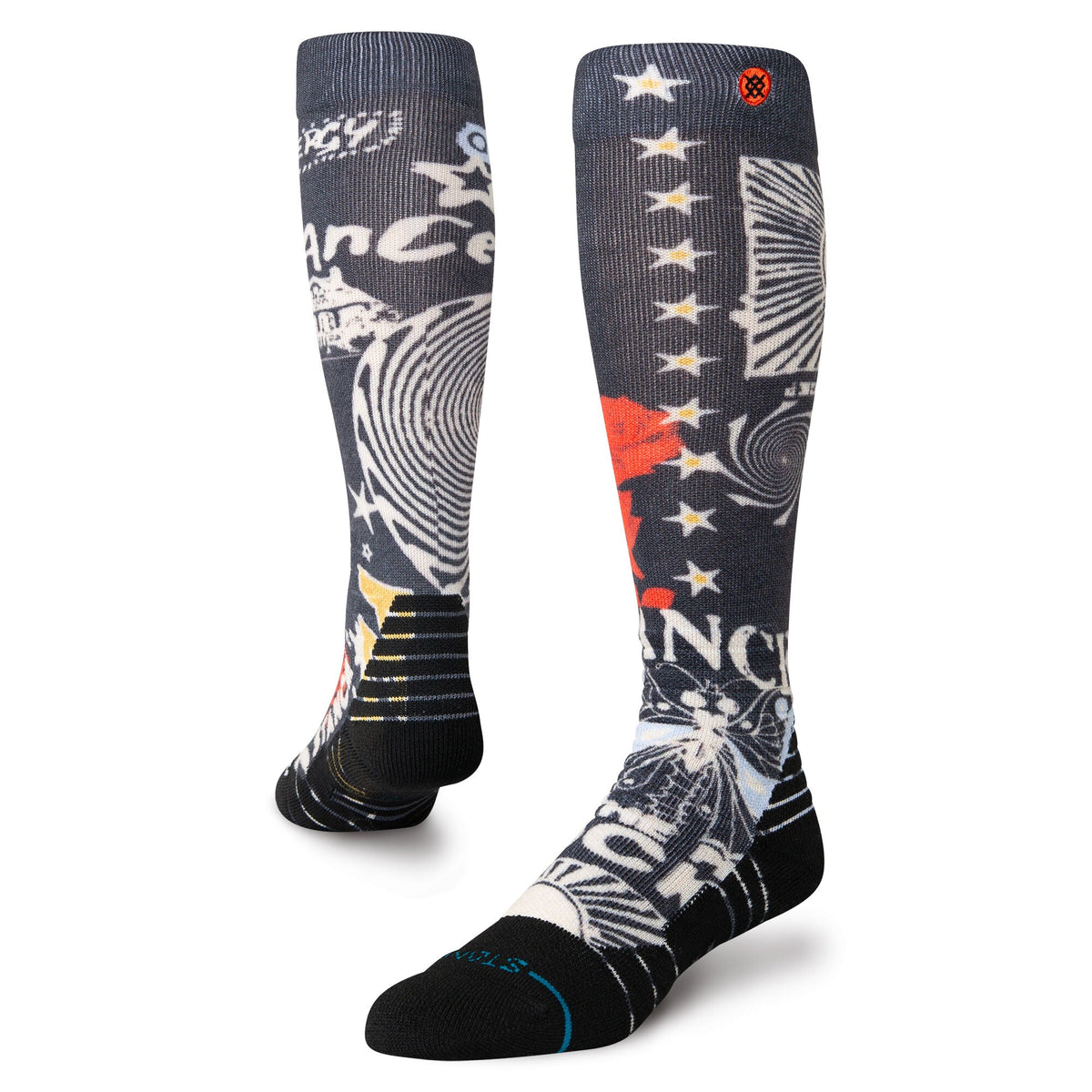 BRAND LOVE MID POLY SNOW | Stance