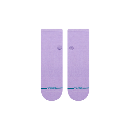 FINE RIB QUARTER | Stance