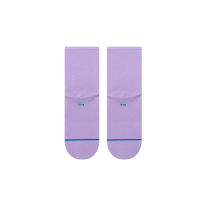 FINE RIB QUARTER | Stance