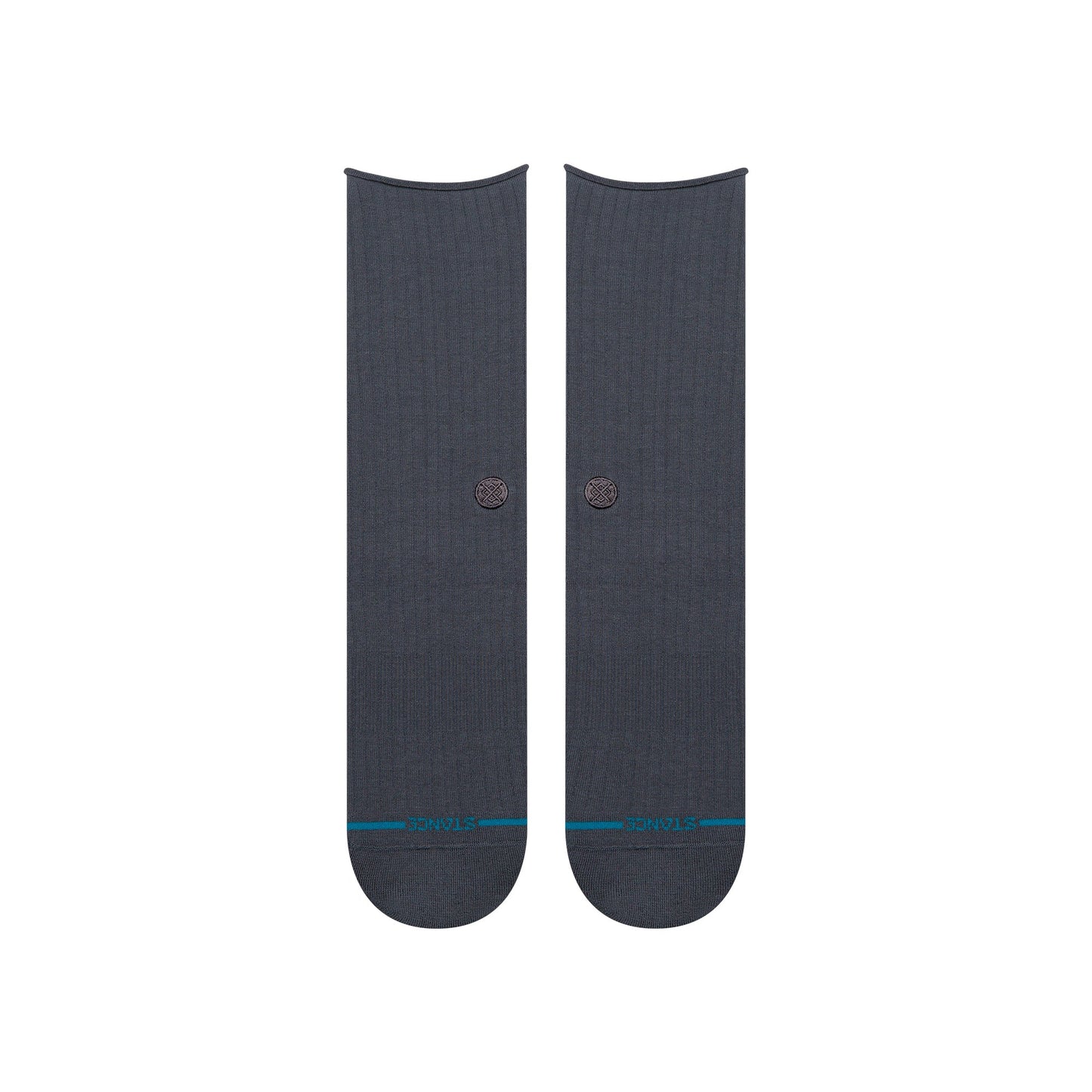 ROLLED SOLID CREW | Stance