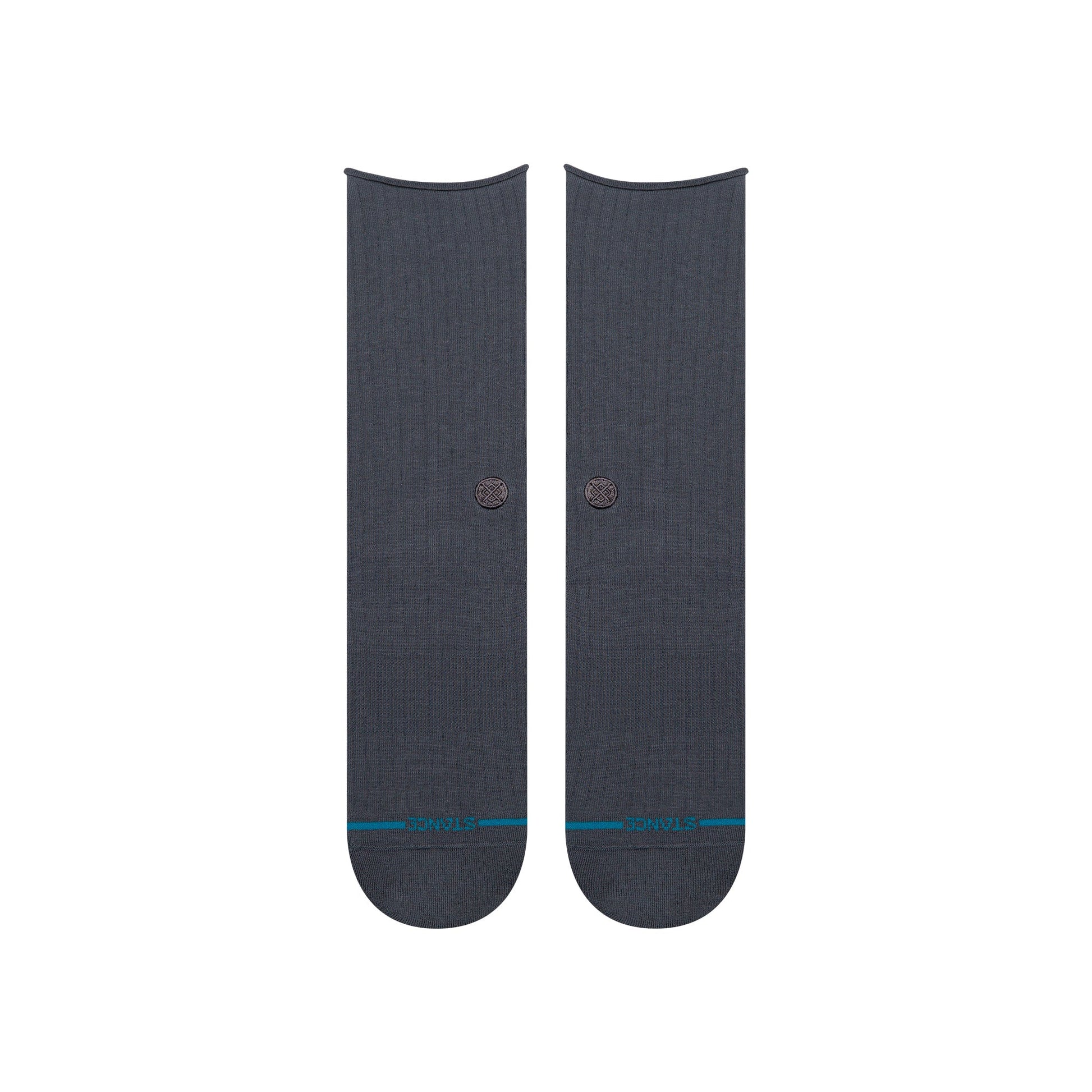 ROLLED SOLID CREW | Stance