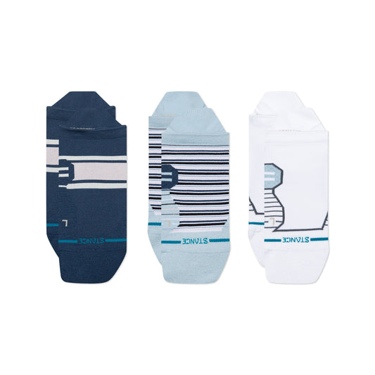 STRIPED LIGHT TAB 3 PACK | Stance