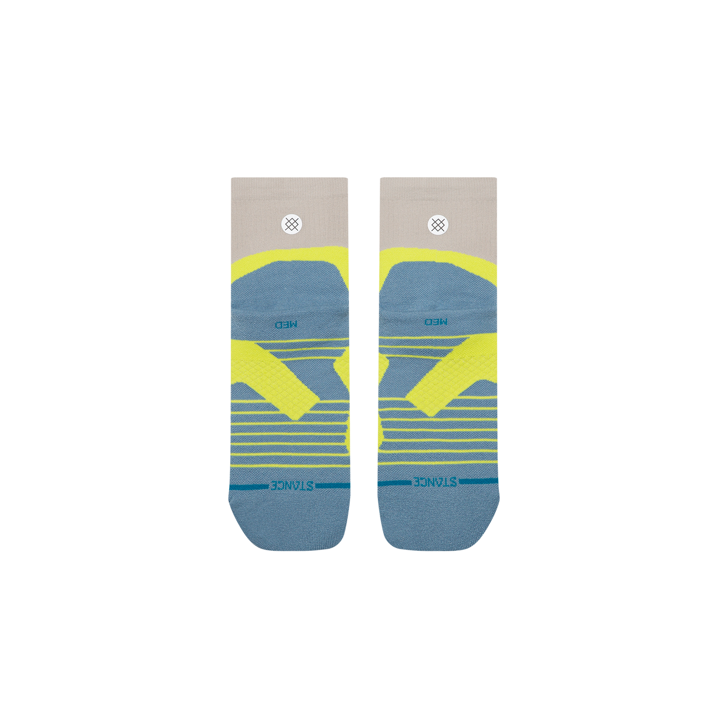 WOMENS PACE LIGHT QUARTER | Stance