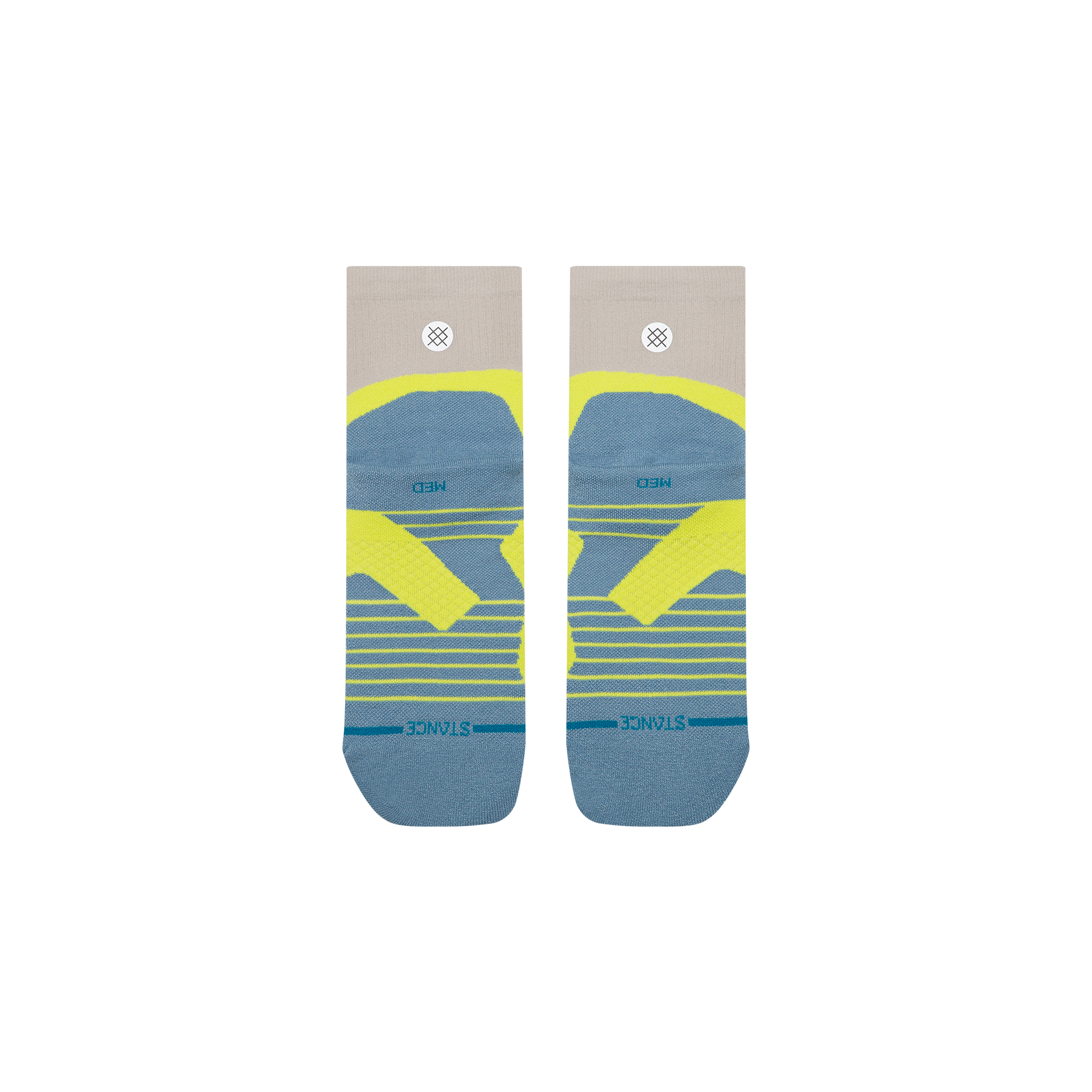 WOMENS PACE LIGHT QUARTER | Stance