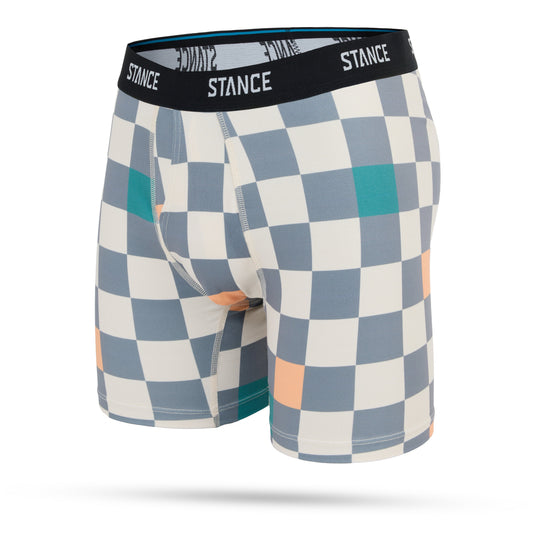 CHEF CHECK BOXER BRIEF | Stance