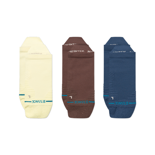 SOLID MID TAB 3 PACK | Stance