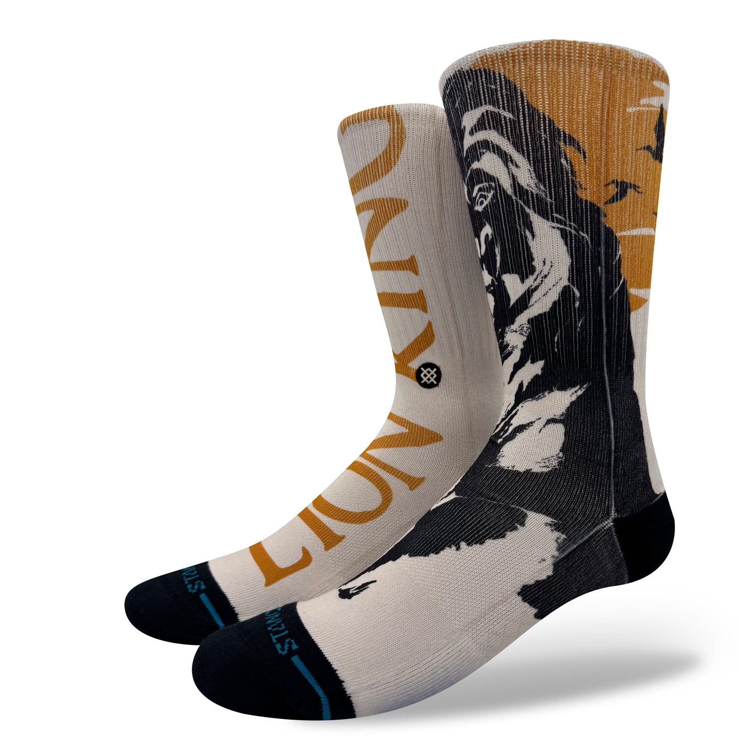 The Lion King X Stance Mufasa Poly Crew Socks | Stance
