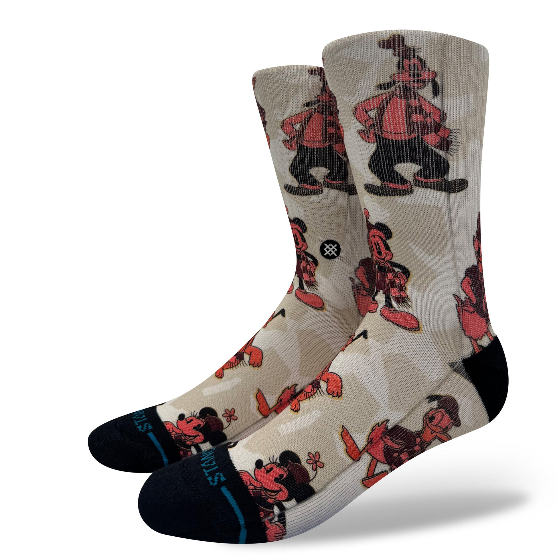 Disney X Stance Mickeys XMAS Poly Crew Socks | Stance