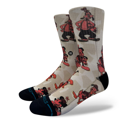 Disney X Stance Mickeys XMAS Poly Crew Socks | Stance