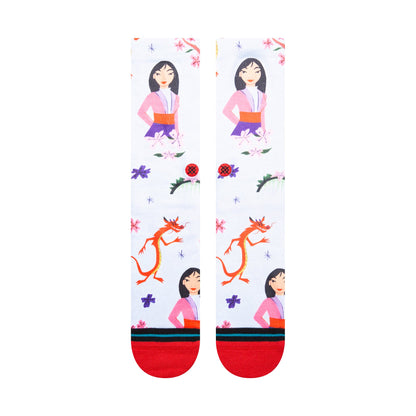 Disney 100 Estée Preda X Stance Crew Socks | Stance