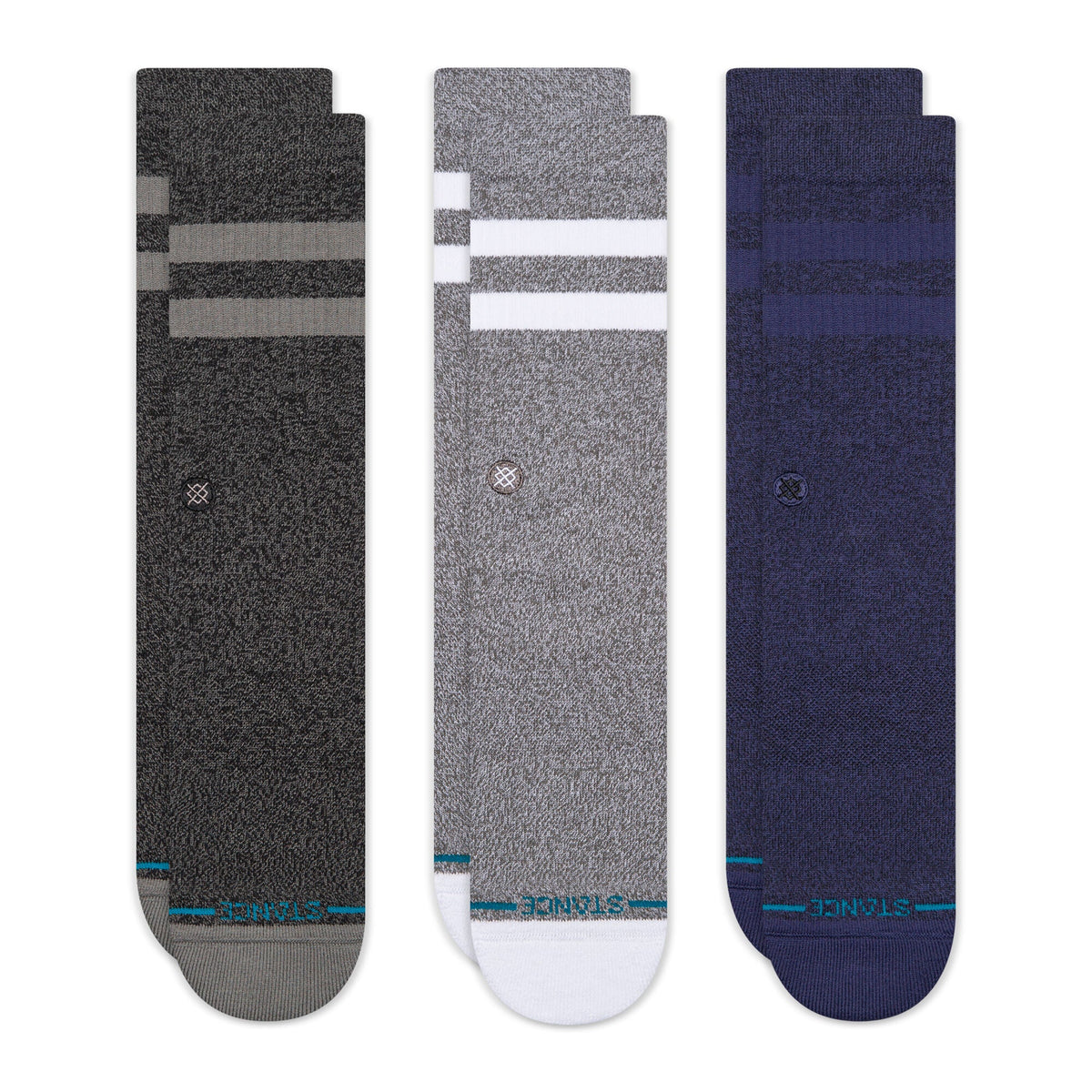 Stance Cotton Crew 3 Pack Socks | Stance