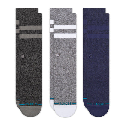 Stance Cotton Crew 3 Pack Socks | Stance