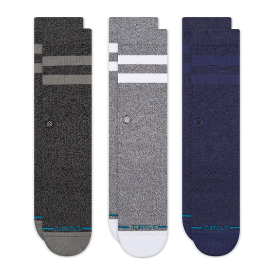 Stance Cotton Crew 3 Pack Socks | Stance