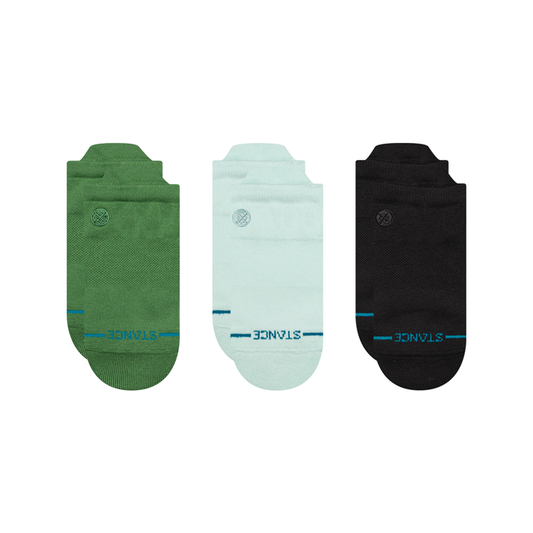 Icon Casual Tab Socks 3 Pack | Stance