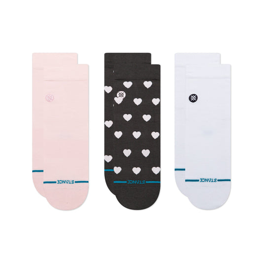 HEARTS LOWRIDER 3 PACK | Stance